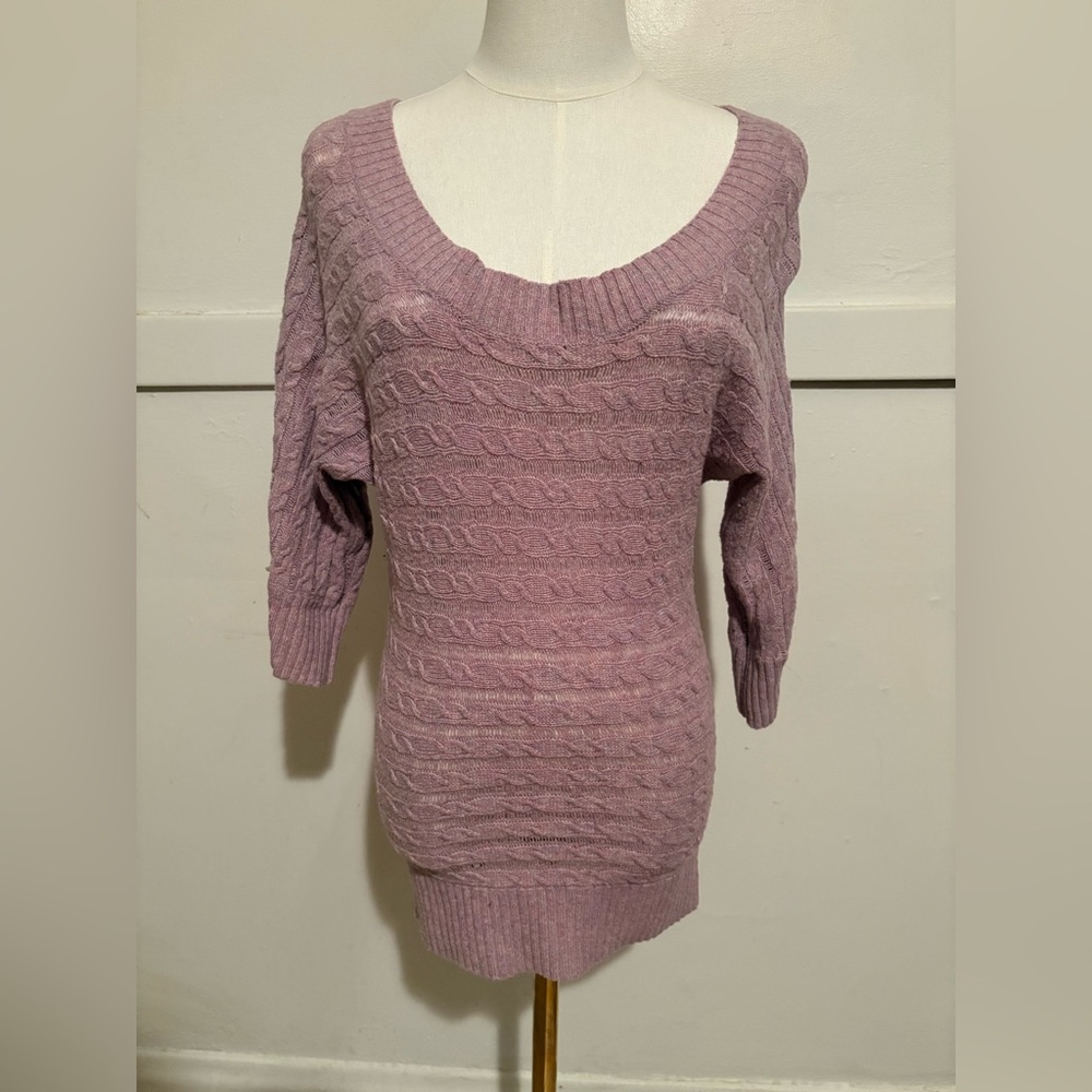 American Eagle Slouchy Cable Knit Sweater